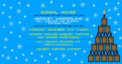 Whiskey Wonderland Ugly Sweater Party