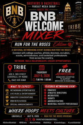 BNB Welcome Mixer-Run For The Roses Edition
