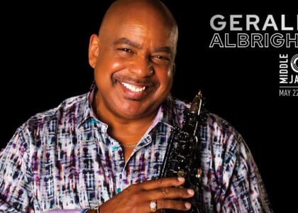Gerald Albright, 9X Grammy Nominated Saxophonist