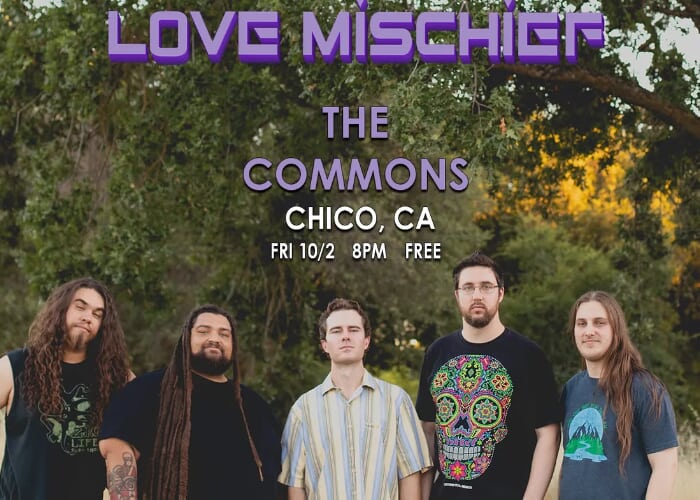Love Mischief–Live Music