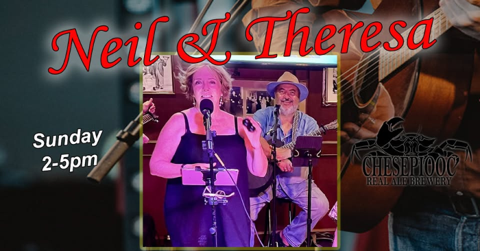 Neil & Theresa Live Sunday Afternoon October 18th