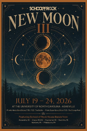 School of Rock's New Moon III Super Group Show