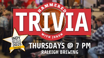 Trivia Night at Raleigh Brewing