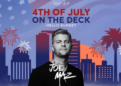 4th of July at Lower Deck