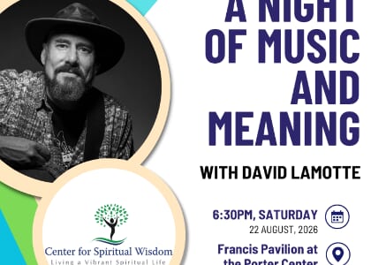 A Night of Music and Meaning with David LaMotte