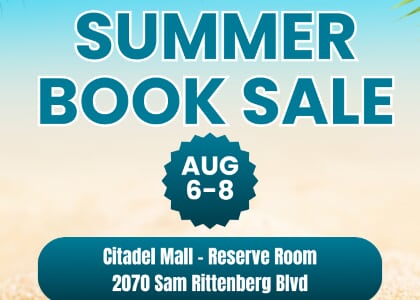 FRIENDS Summer Book Sale!