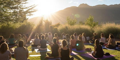 Free Yoga Class with CorePower Yoga at Pan-O-Prog -Fitness in the Park