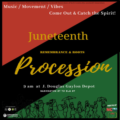 Remembrance & Roots Procession