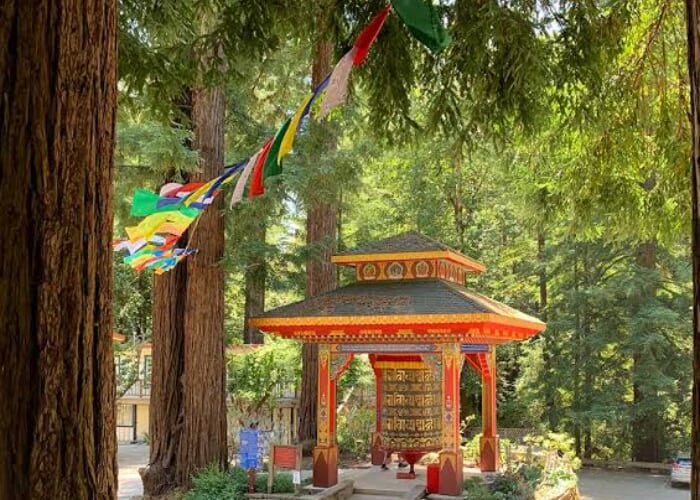 Buddhist Festival: Ksitigarbha with 100 Torma Offering