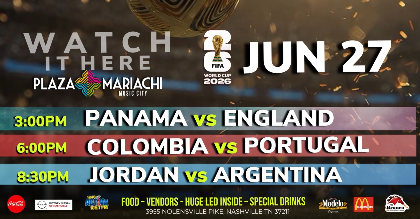 Colombia vs Portugal World Cup Watch Party