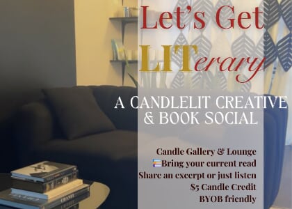 Let’s Get LITerary: A Candlelit Creative & Book Social