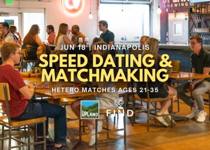 Speed Dating and Matchmaking for Singles Ages 21-35 | Indianapolis