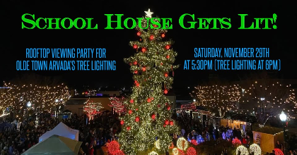 School House Gets Lit!