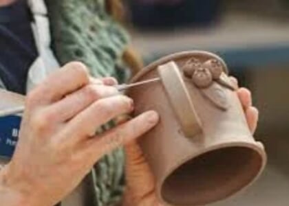 Hand and Wheel Pottery- Afternoon 2