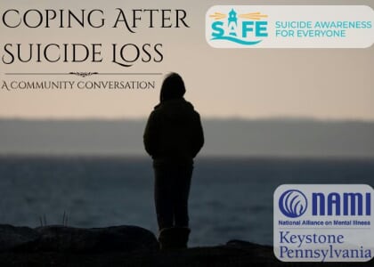 Coping After Suicide Loss: A community conversation with SAFE