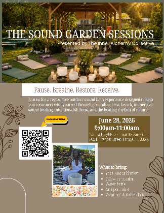 Sound Garden Session-Sound Bath