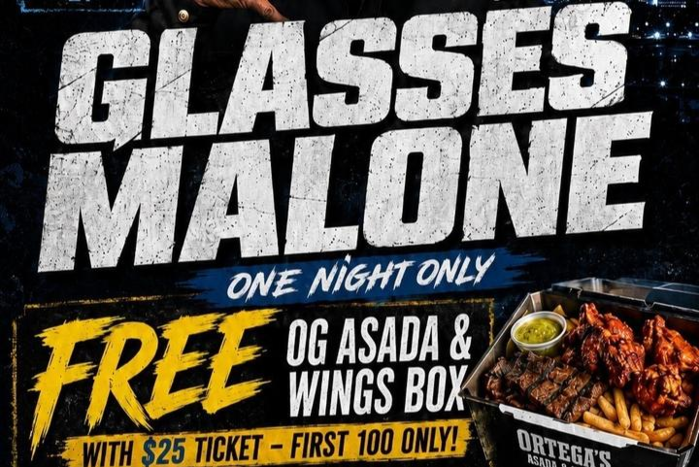 Glasses Malone Live in Salt Lake City 7/11