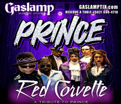 PRINCE Tribute RED CORVETTE