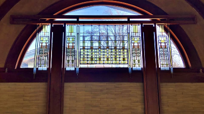 Off Glass & Wood: A Dana-Thomas House Specialty Tour