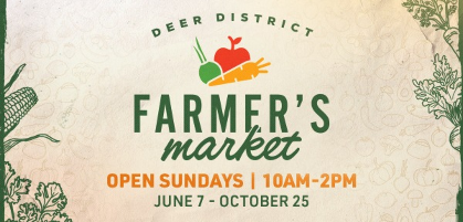 Deer District Farmer's Market