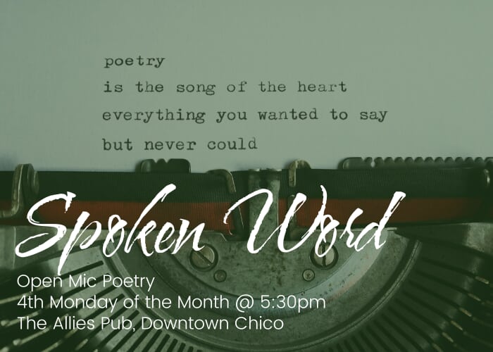 Spoken Word Open Mic at The Allies Pub