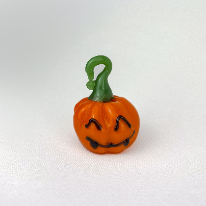 Make Your Own Tiny Pumpkin (Flameworking Workshop)