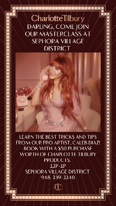 Charlotte Tilbury Master Class