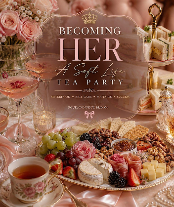 Becoming Her: A Soft Life Tea Party