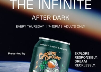 The Infinite After Dark