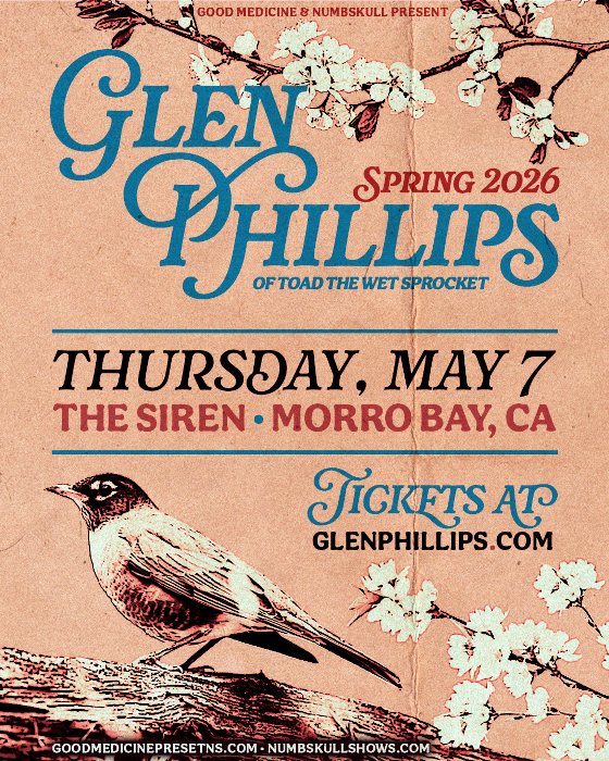 Glen Phillips (Of Toad The Wet Sprocket)