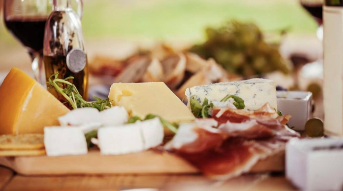 Wine and Cheese Pairing: Gold Creek Farms & Bon Vivant Imports