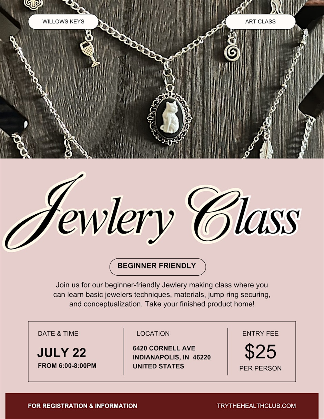 Jewelry Workshop