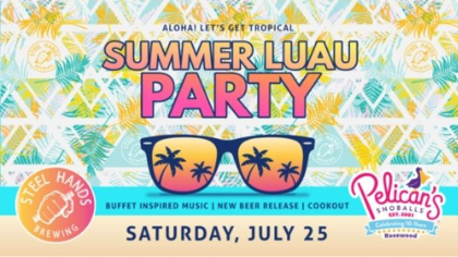 Steel Hands Brewing LUAU!