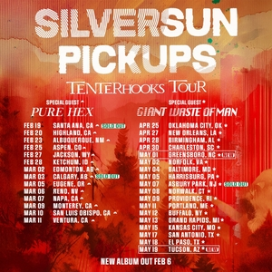 Giant Waste of Man & Silversun Pickups