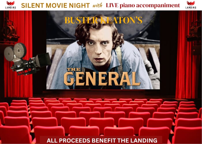 Silent Movie Night - The General - at The Landing