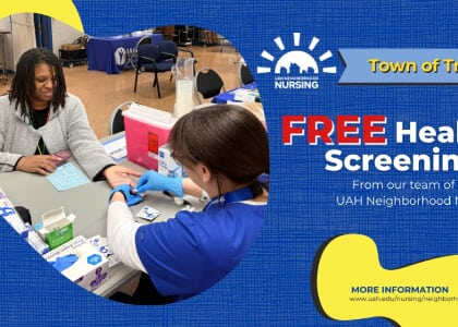 Community Health Screening: Triana