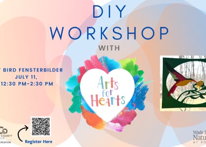 DIY Art Workshop: Bird Fensterbilders