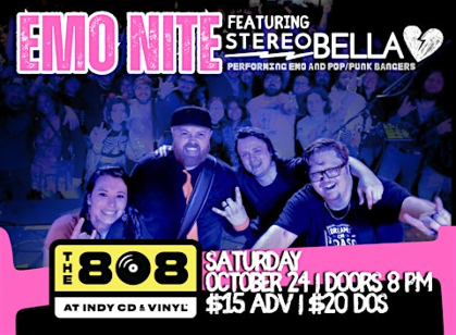 EMO NITE feat. STEREOBELLA live at The 808
