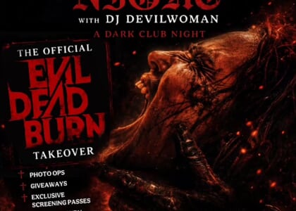 EVIL DEAD BURN TAKES OVER DEVIL’S NIGHT