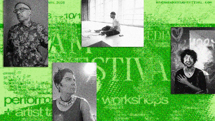 SPAM New Media Festival Night 2: Sunken Cages + Rohan Chander & Scott Li + Ava Koohbor