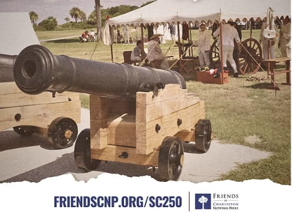 Carolina Days: SC250 Commemoration at Fort Moultrie