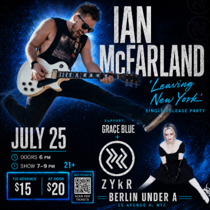Ian McFarland | Grace Blue | ZYkR