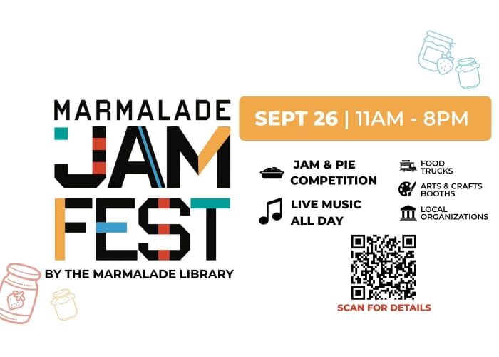 Marmalade Jam Fest 2026