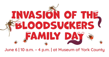 Invasion of the Bloodsuckers Family Day