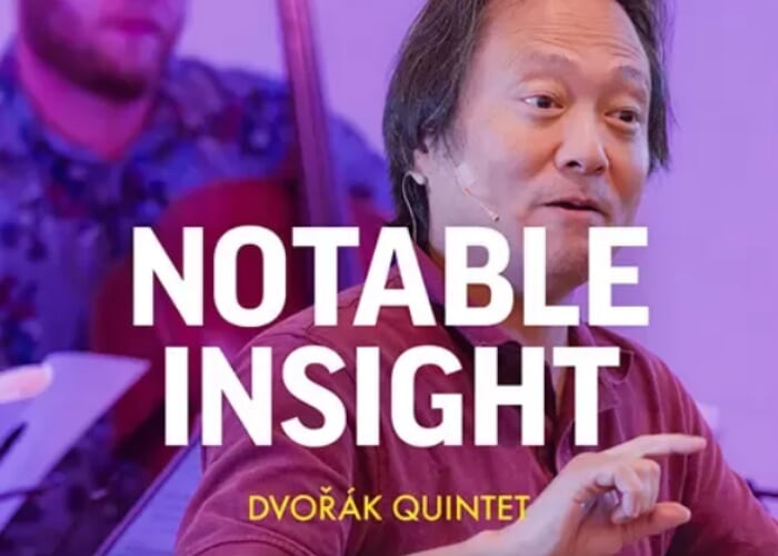 Notable Insight: Dvořák - Festival Mozaic