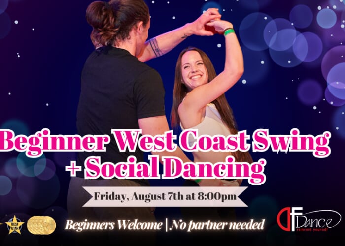 Beginner West Coast Swing + Social Dancing!