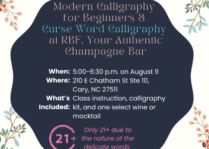 Modern Calligraphy for Beginners & Curse Word Calligraphy
