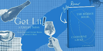 Get Lit: A Literary Salon- The Möbius Book