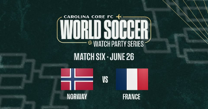 World Soccer Watch Party Series (Norway vs. France)