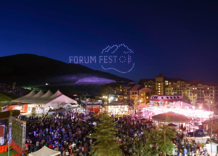 Celebrate America's 250th at Forum Fest at Canyons Village!